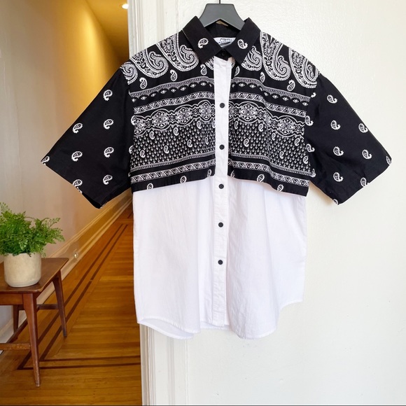 Vintage Roper Paisley Western Top - Picture 16 of 16